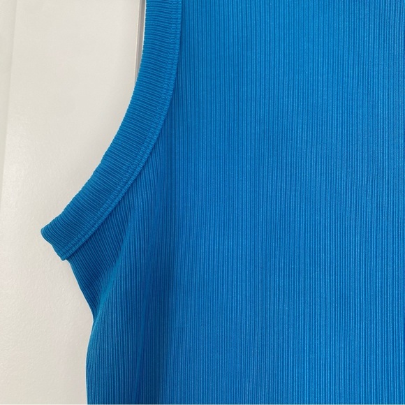 Blashe Women's Blue Tank Top Body Suit Size Medium NWT - Picture 9 of 10